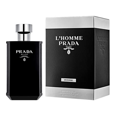 profumo prada uomo l'homme|Prada intense fragrance.